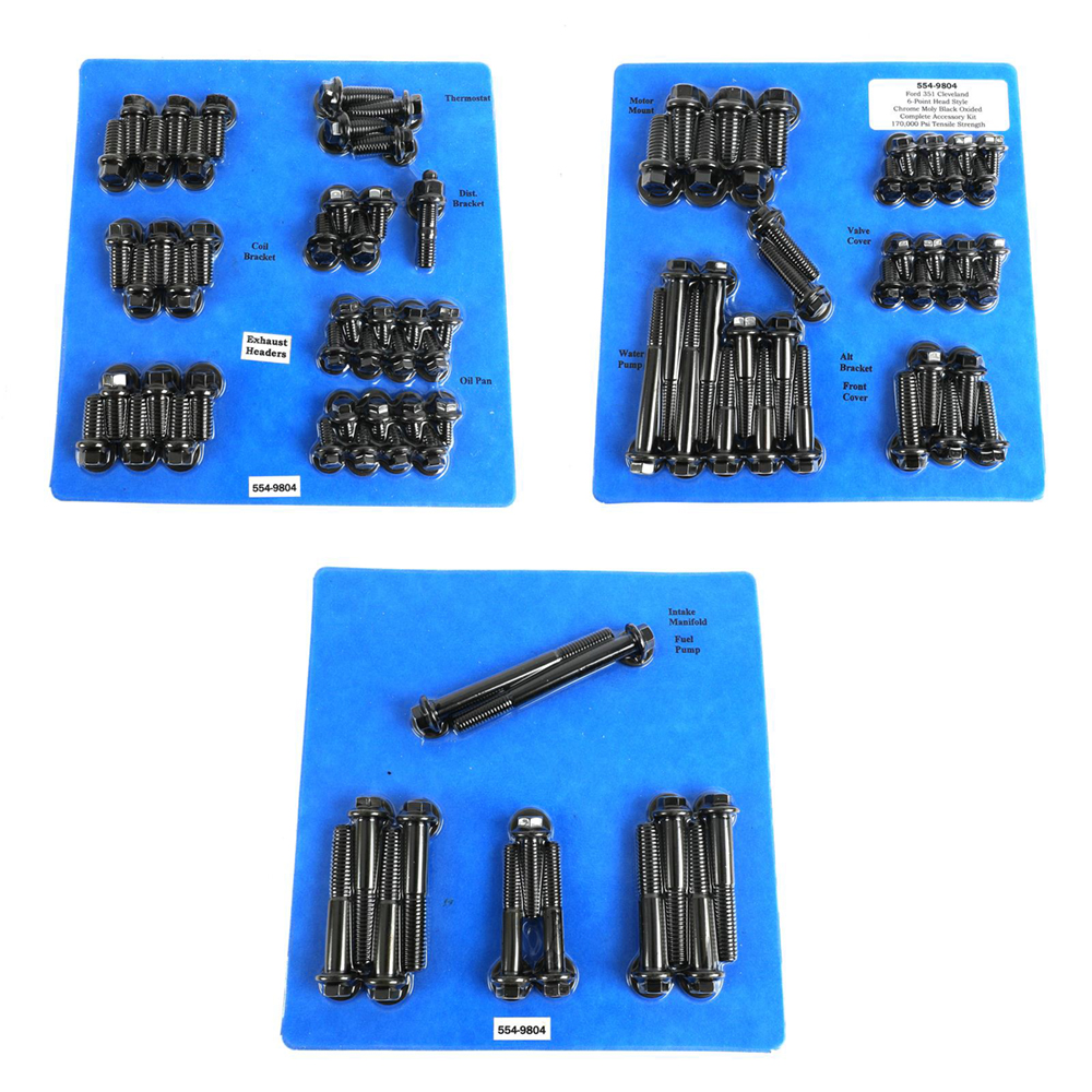 ARP 554-9804 Dress up bolt kit